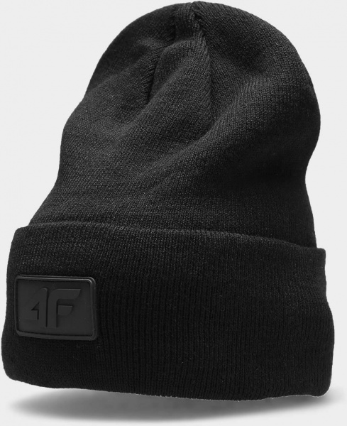 Шапка 4F CAP CAU001 H4Z22-CAU001-20S р.OS чорний
