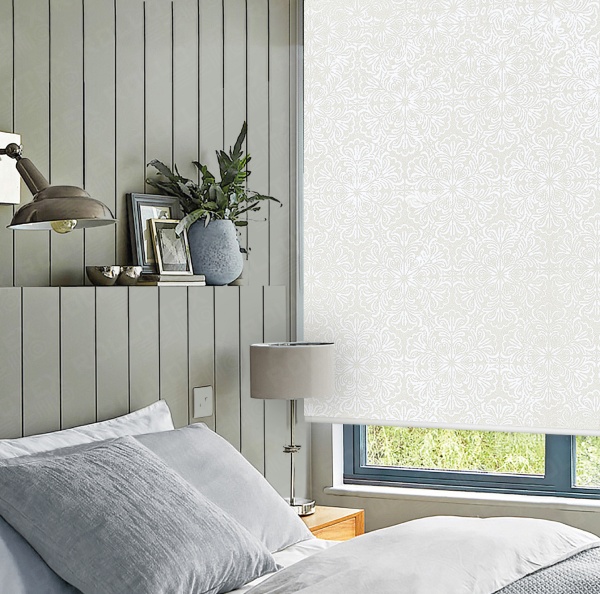 Ролета мини Rollotex Струна EMIR 96x150 см серебристая 