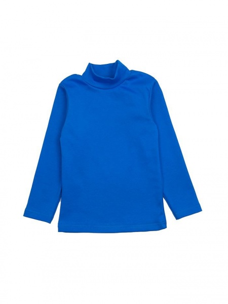 Гольф для мальчика Luna Kids (стрейч-ластик) р.116 синий 