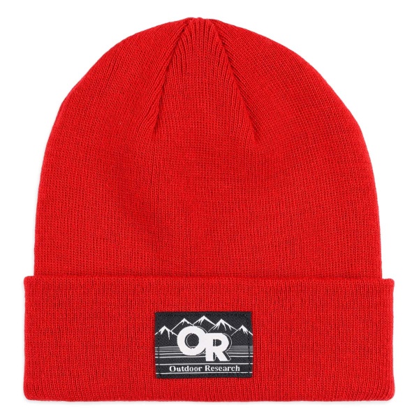 Шапка Outdoor Research JUNEAU BEANIE 268062-0420 р.one size червоний