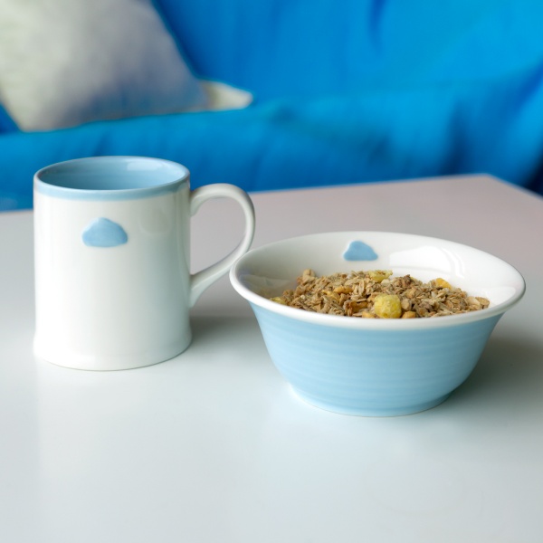 Чашка Дитяча фантазія 300 мл блакитна MVM