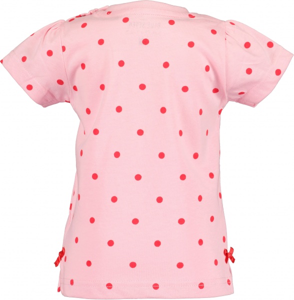 Футболка для дівчаток Blue Seven бавовна 100% Вишенька р.86 розалія 901117 X * 98 