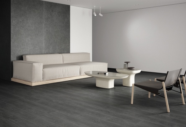 Плитка AZUVI Вудкод Блек 20x120 