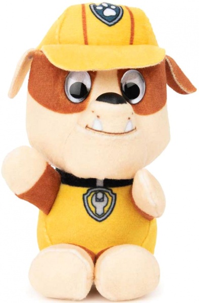 М'яка іграшка Spin Master Gund Цуценячий патруль: цуценя Кремез 8 см жовтий SM84240/8889