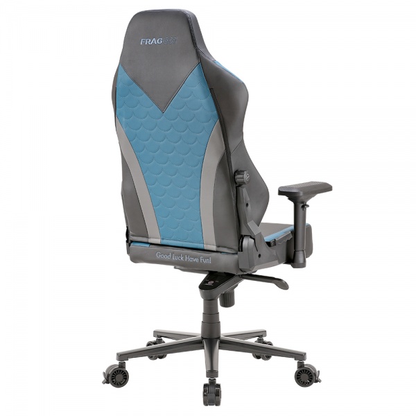 Кресло игровое FRAGON 7X Series Poseidon черно-синий 