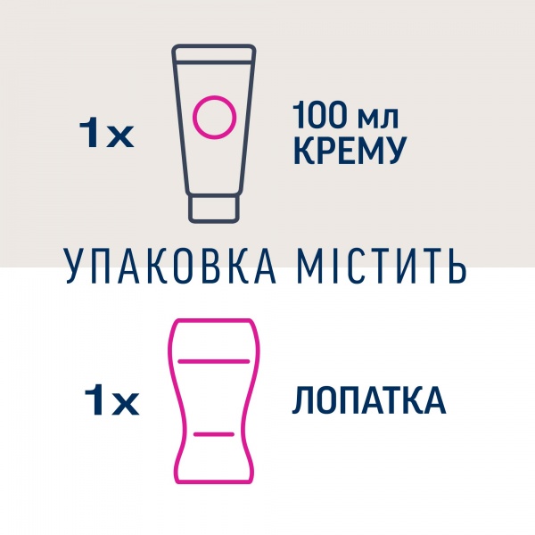Крем для депіляції Veet Professional для всіх типів шкіри 100 мл