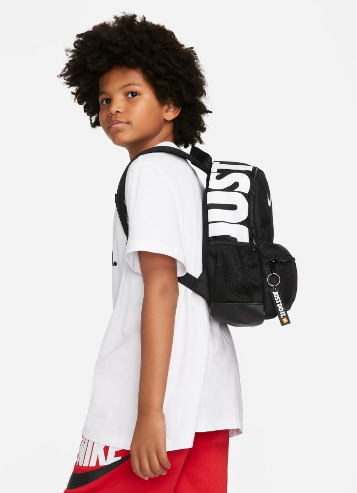 Рюкзак Nike BRASILIA JDI DR6091-010 11 л чорний