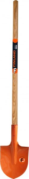 Лопата штыковая Finland с прямым черенком американского типа