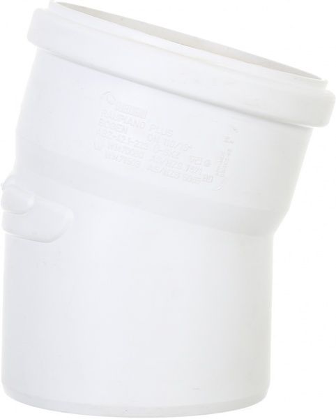 Відвід REHAU безшумний Raupiano 110 15°