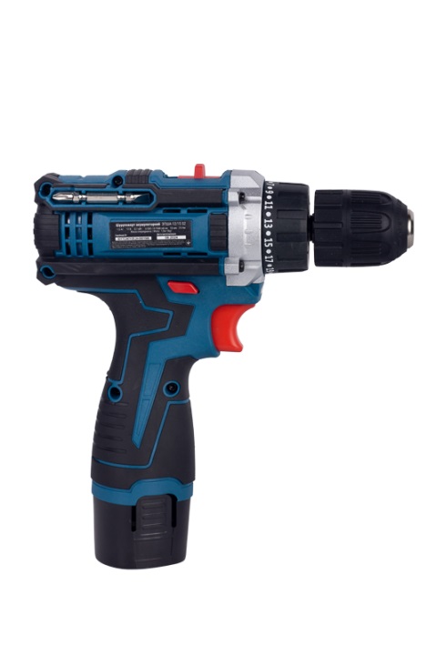 Шуруповерт акумуляторний Зеніт ЗПША-12/15 S2 853782