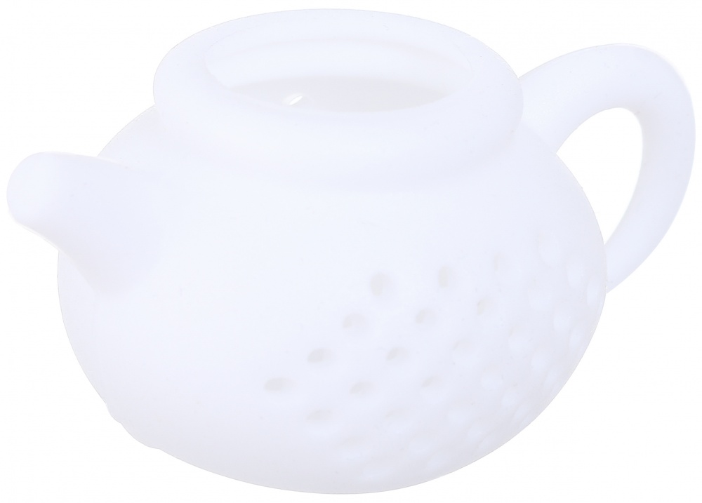 Ситечко для чаю UP! (Underprice) 6х4 см молочний