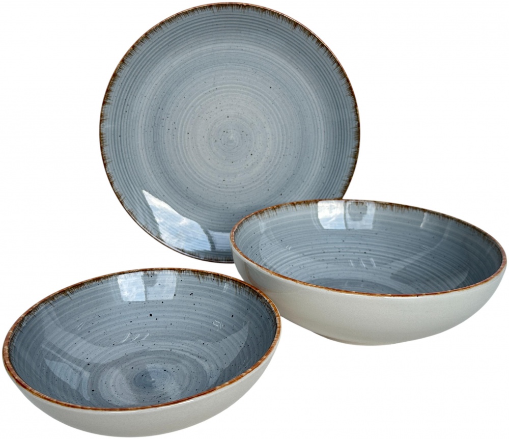 Сервиз столовый Fiora Sombre на 4 персони 9 предметов