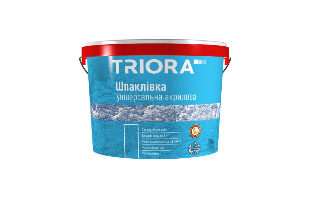 Шпаклевка Triora универсальная акриловая 1,5 кг
