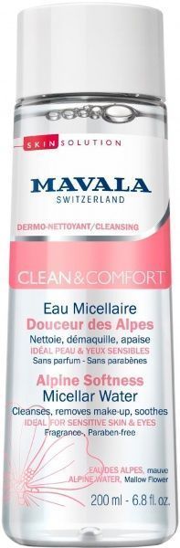 Міцелярна вода Mavala Clean & Comfort Alpine Softness 200 мл 1 шт./уп.