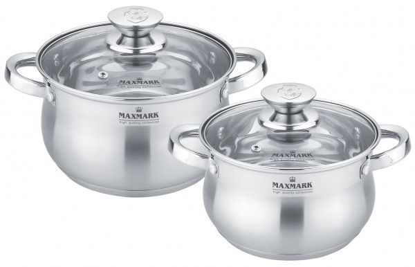 Набор посуды 4 предмета MK-BL2504A Maxmark