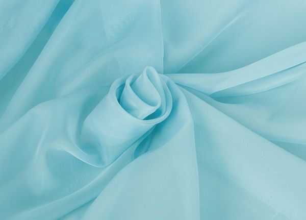 Тканина тюлева ERT SH-15/300 V вуаль бірюзова 