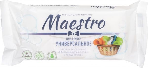 Туалетное мыло Maestro универсальное 125 г 1 шт./уп.