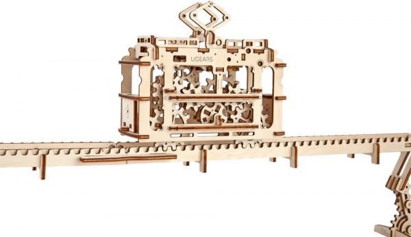 Конструктор Ukrainian Gears Трамвай с рельсами 70008