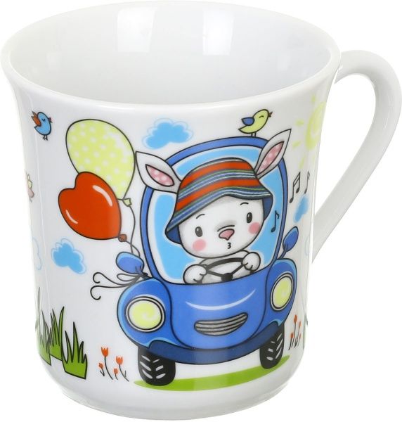 Набор детской посуды Веселое путешествие 3 предмета GGP