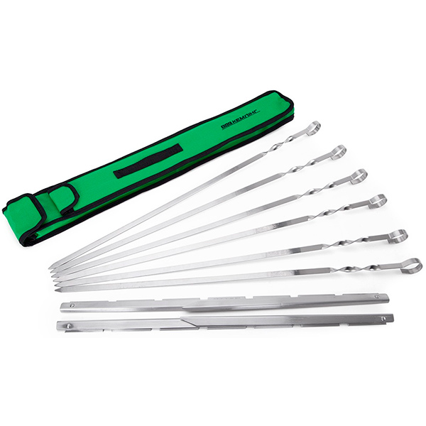 Набор шампуров Кемпинг с подставкой ZDBQ-807