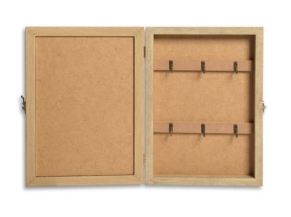 Ключница Velista Домик светлый 19x25 см