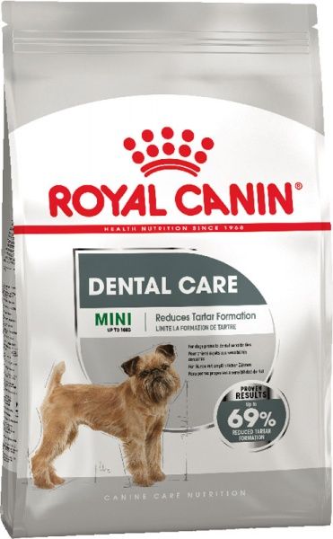 Корм Royal Canin для собак MINI DENTAL CARE (Міні Дентал Кер), 3 кг