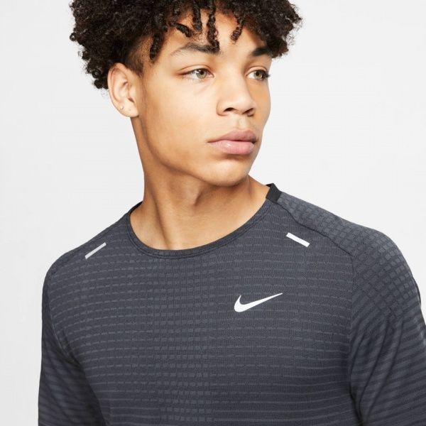 Футболка Nike M NK TECHKNIT ULTRA SS CJ5344-010 XL чорний