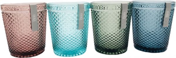 Стакан низкий Corn 290 мл серый 290 мл Fiora 