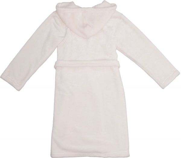 Халат дитячий Україна з капюшоном р.122 білий 