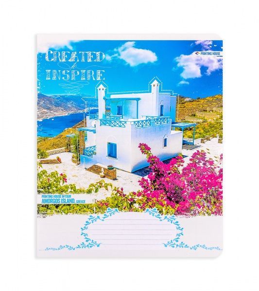 Комплект тетрадей Архитектура для вдохновения 18 листов в линию 25 шт. Поділля