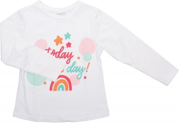 Джемпер детский KOSTA 0057-3 р.122-128 белый с рисунком 