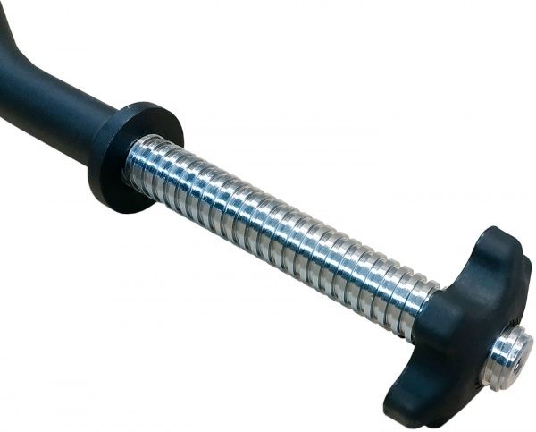 Гриф W-подібний InterAtletika 120 см ТК233 