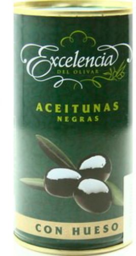 Маслины 314мл ТМ EXCELENCIA