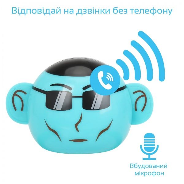 Портативная колонка Promate Ape 1.0 blue 