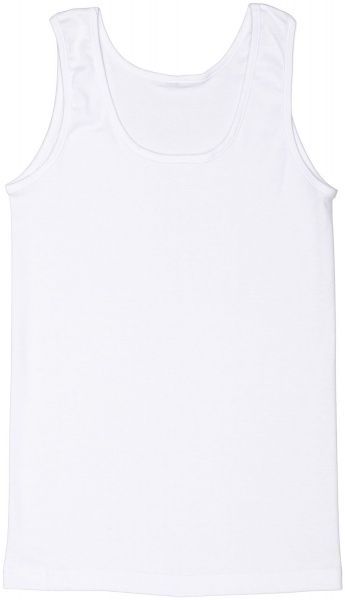 Майка женская Namaldi с широкой бретелькой р. M белый 