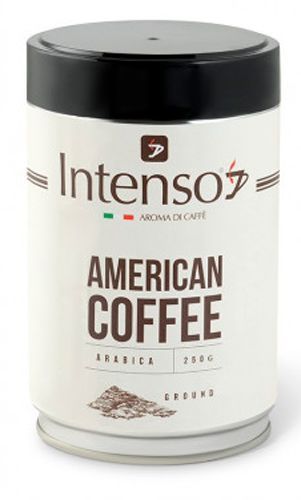 Кава мелена Intenso American 250 г (металева банка) 