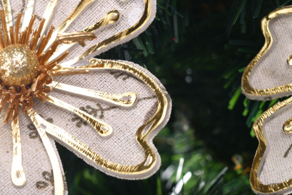 Квітка декоративна Shunda айстра 10 см срібна