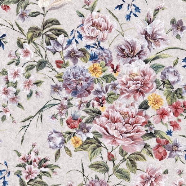 Шпалери вінілові на флізеліновій основі Sintra Flora 448342 1,06x10,05 м 