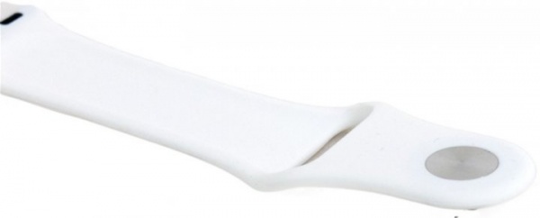 Ремінець EXTRADIGITAL для Apple Watch 38-40 мм Sport 00A M/L white ESW2324 