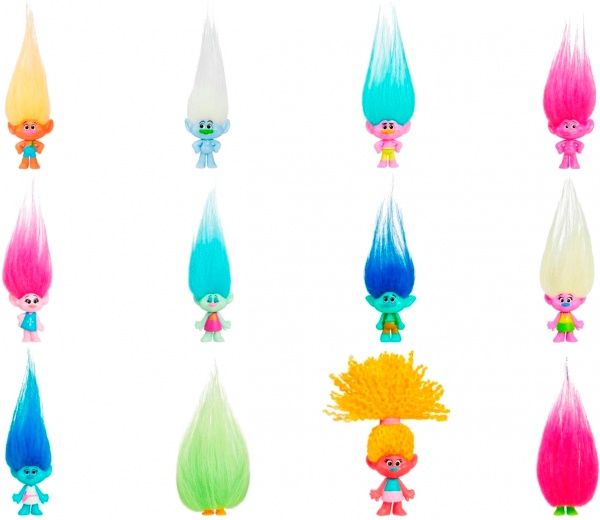 Ігрова фігурка-сюрприз Hasbro Тролі в закритій упаковці в асортименті B6554 