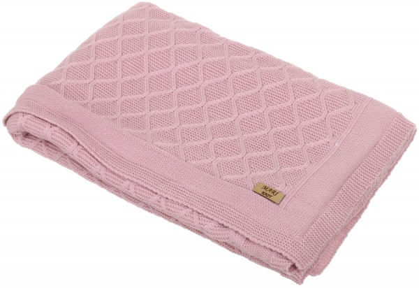 Простирадло Mari-Knit 90х90 см пудра 0801 