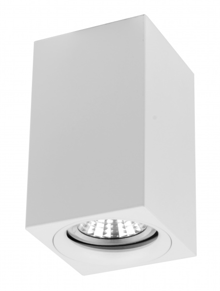 Светильник точечный WunderLicht MR16 50 Вт GU10 белый IL29100W