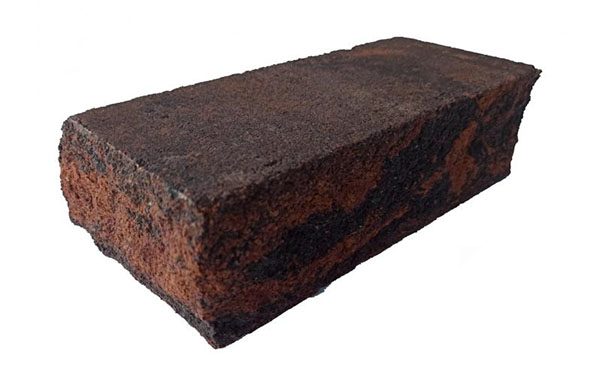 Фасадный камень угловой Рустик 100x225x65 мм гранат ЗЖБК им. С. Ковальской