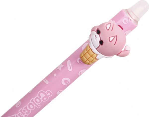 Ручка Colorino Солодкі Котики пиши-стирай синя