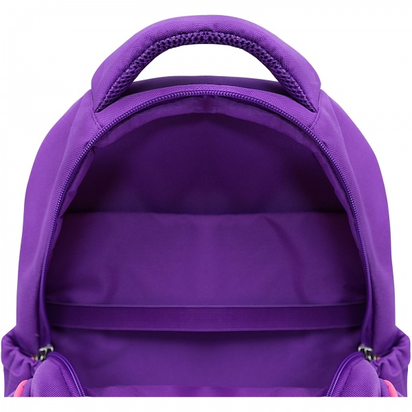 Рюкзак школьный Bagland Butterfly Chanterelle Girl фиолетовый (56566 суб.1284)