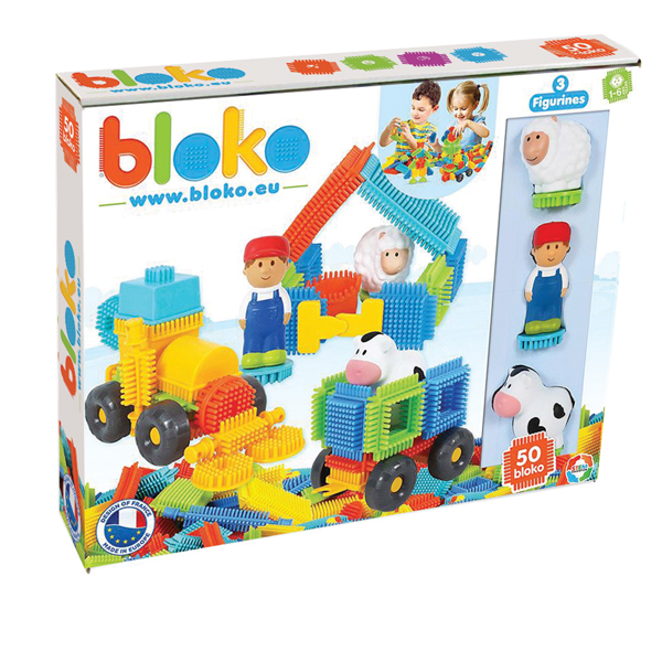 Конструктор Blocko Ферма 50 шт. 34,5x5,5x29 см 12069