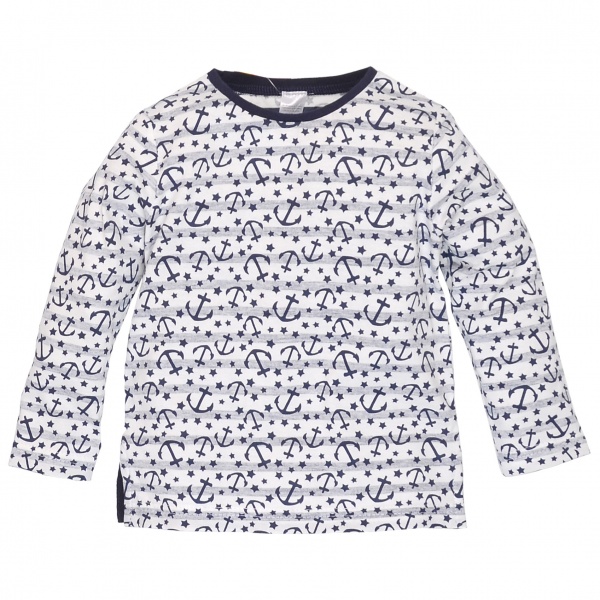 Джемпер для хлопчика Татошка 0701265якп р.86 білий із принтом 