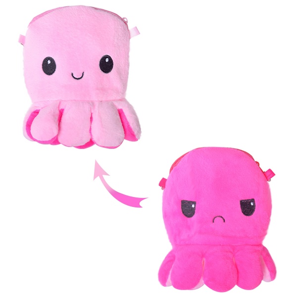 Сумочка-кошелек Осьминог 18 см в ассортименте 44510