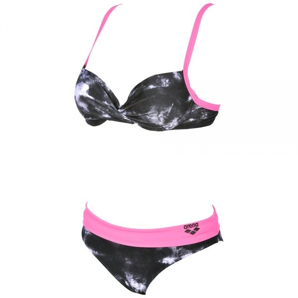 Купальник Arena CLOUDS TWISTED WIRE 000610-509 р.38 черный