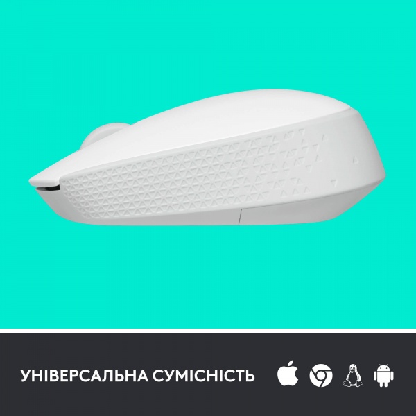 Миша Logitech Wireless Mouse M171 white (910-006867) 